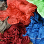 Organza Silk Crinkle Scarf - OutOfAsia